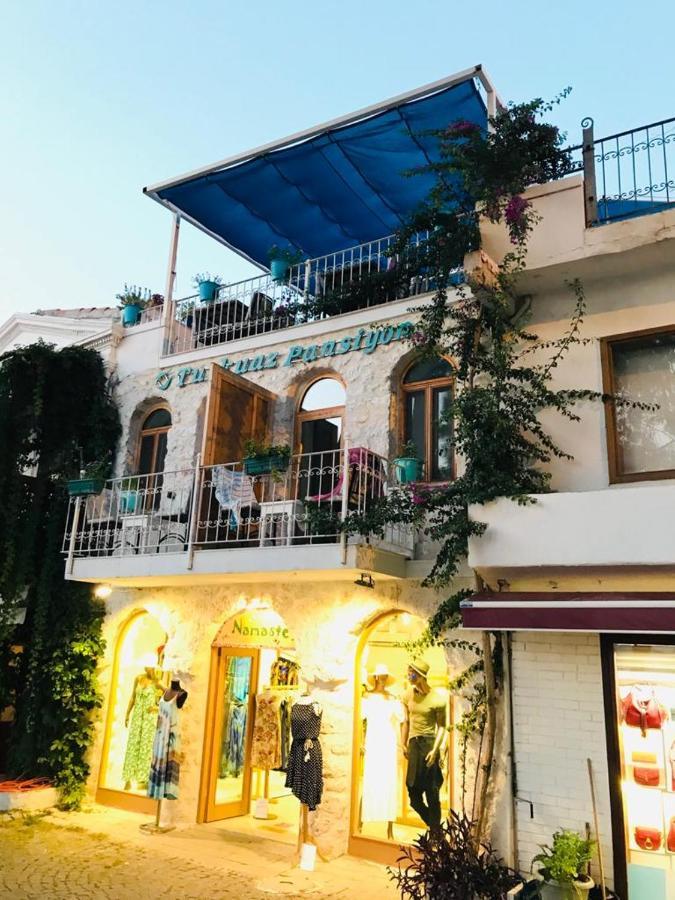 Turkuaz Pansiyon Kas Exterior foto