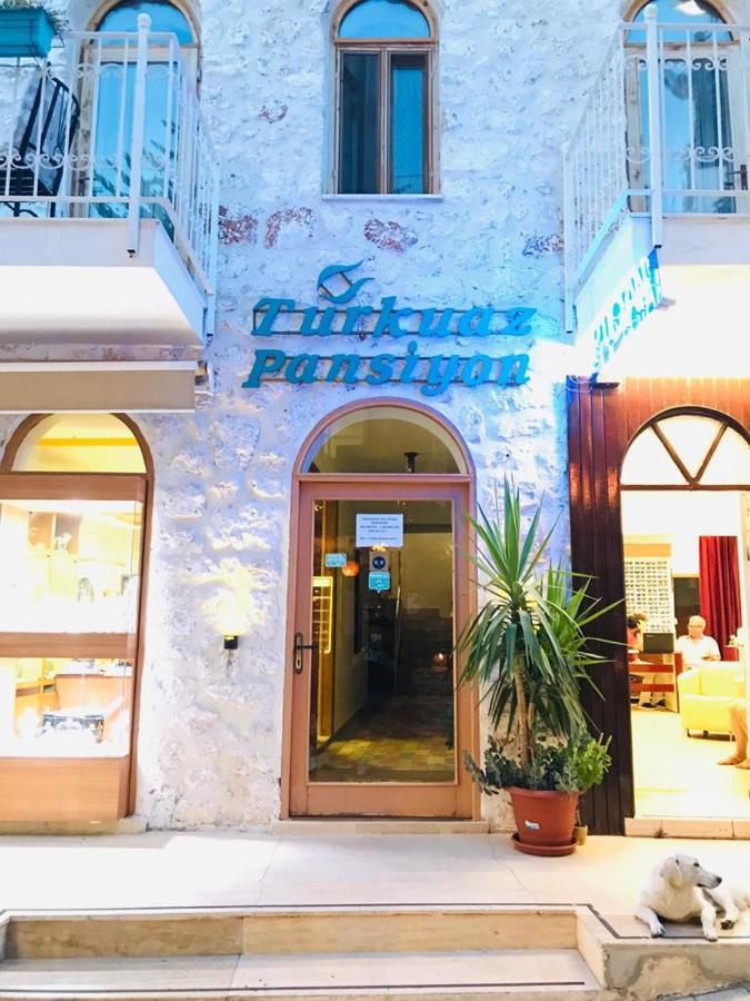 Turkuaz Pansiyon Kas Exterior foto