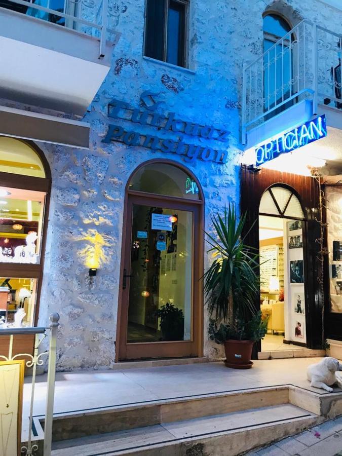 Turkuaz Pansiyon Kas Exterior foto